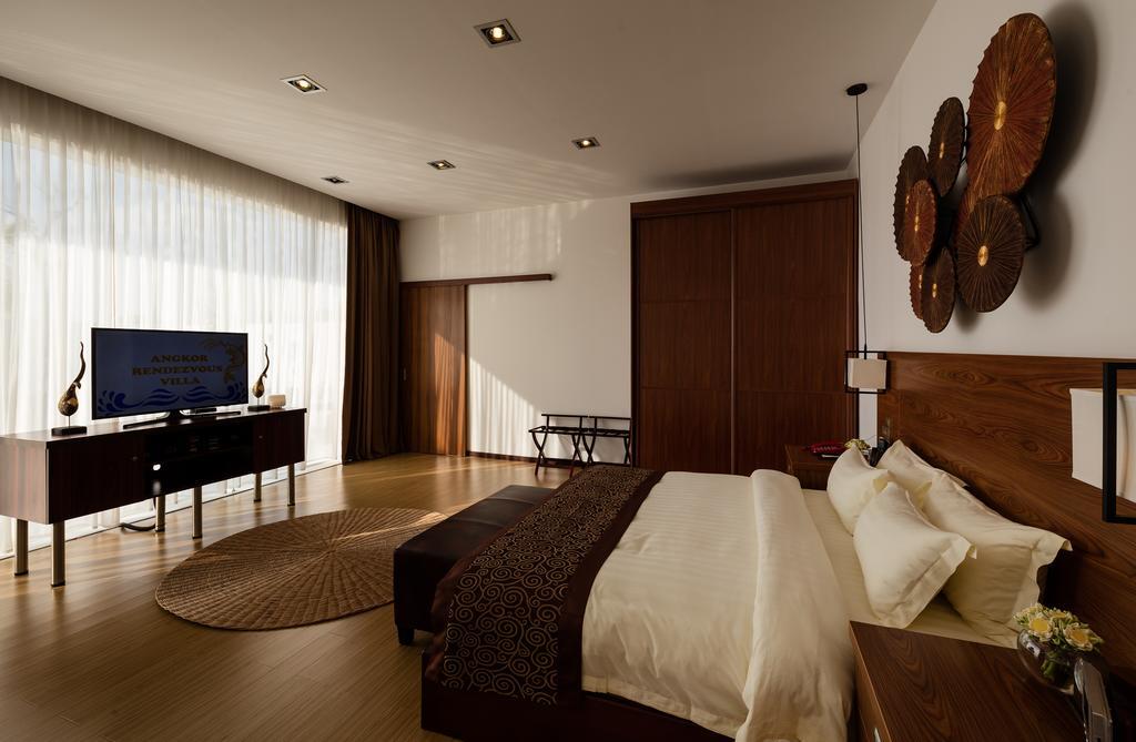 Angkor Rendezvous Hotel Siem Reap Ngoại thất bức ảnh